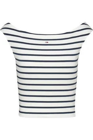Tommy Hilfiger Mujer, Camisetas, Blanco, Talla: S