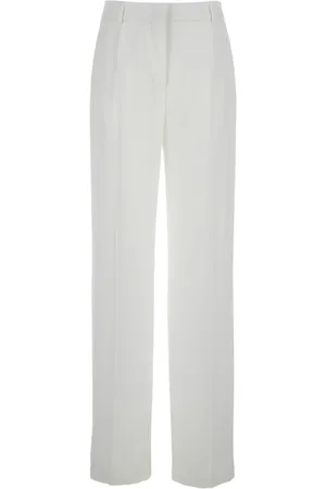 Alberta Ferretti Mujer, Pantalones, Blanco, Talla: S