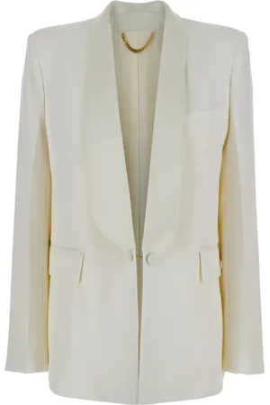 Victoria Beckham Mujer, Chaquetas, Blanco, Talla: S