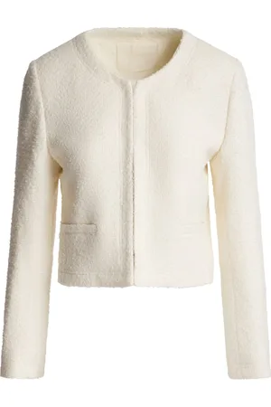 Wakakuu Mujer, Chaquetas, Blanco, Talla: M