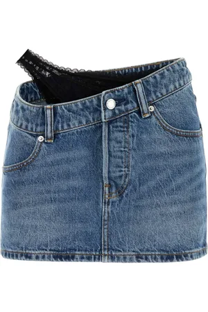 Alexander Wang Mujer, Faldas, Azul, Talla: W25