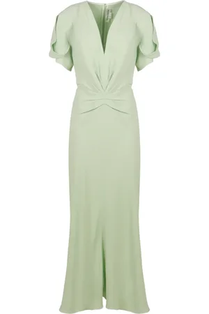 Victoria Beckham Mujer, Vestidos, Verde, Talla: S