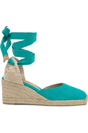 Castaner Mujer, Zapatos, Verde, Talla: 37 EU