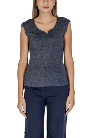 Street one Mujer, Camisetas, Azul, Talla: S
