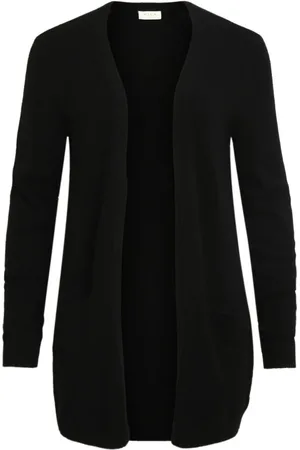 VILA Mujer, Jerseys, Negro, Talla: S