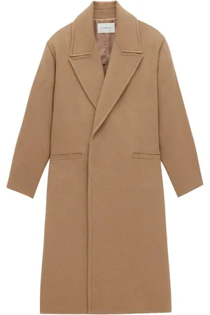 Saint Laurent Mujer, Abrigos, Marrón, Talla: L