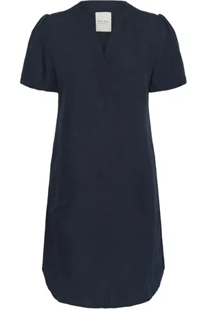 Part Two Mujer, Vestidos, Azul, Talla: M