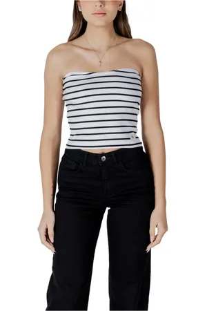 Calvin Klein Mujer, Camisetas, Blanco, Talla: S