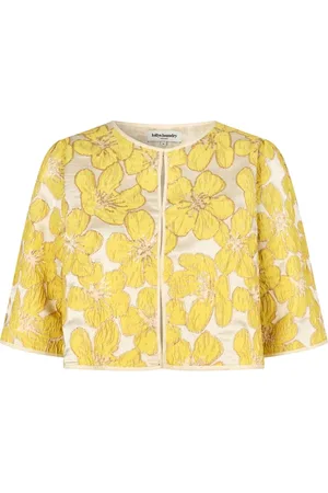 Lollys Laundry Mujer, Chaquetas, Amarillo, Talla: L