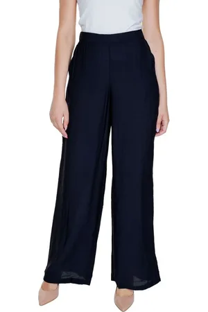 VERO MODA Mujer, Pantalones, Negro, Talla: M