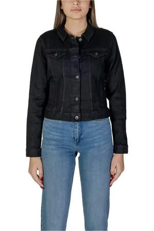 Ichi Mujer, Chaquetas, Negro, Talla: M