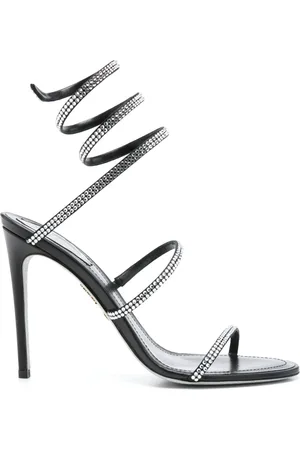 RENE CAOVILLA Mujer, Zapatos, Negro, Talla: 36 EU
