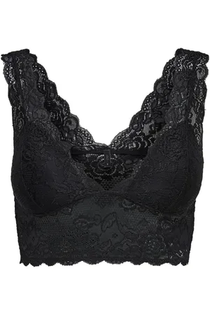 ONLY Mujer, Camisetas, Negro, Talla: M