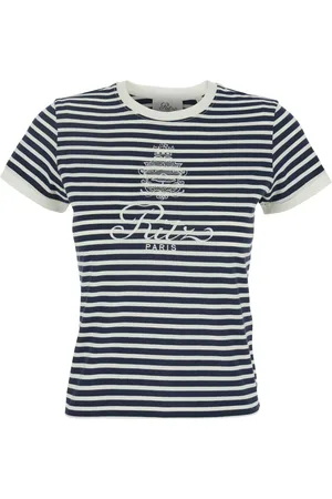 Frame Mujer, Camisetas, Azul, Talla: L