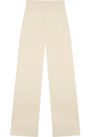 Cortana Mujer, Pantalones, Blanco, Talla: 2XL