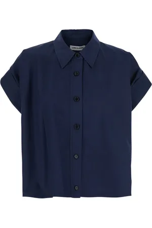Low Classic Mujer, Blusas y Camisas, Azul, Talla: M