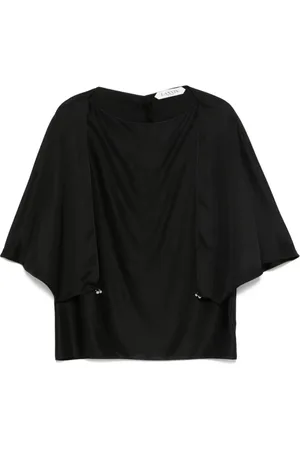 Lanvin Mujer, Blusas y Camisas, Negro, Talla: M