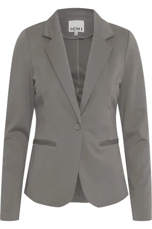 Ichi Mujer, Chaquetas, Gris, Talla: 2XL