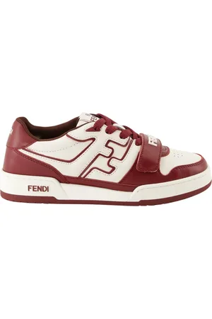 Fendi Mujer, Zapatos, Rojo, Talla: 36 EU
