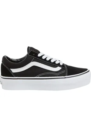 Vans Mujer, Zapatos, Negro, Talla: 36 1/2 EU