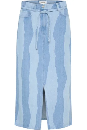 Soaked in Luxury Mujer, Faldas, Azul, Talla: XL