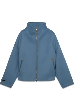 Oltre Mujer, Chaquetas, Azul, Talla: S