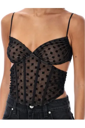 MISBHV Mujer, Camisetas, Negro, Talla: M