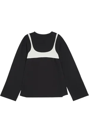 Maison Margiela Mujer, Camisetas, Negro, Talla: S