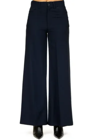 LIVIANA CONTI Mujer, Pantalones, Azul, Talla: M