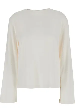 AGOLDE Mujer, Camisetas, Blanco, Talla: S