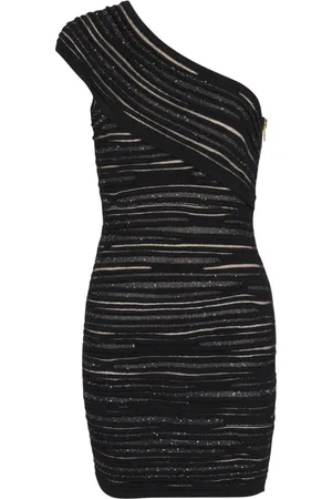 Balmain Mujer, Vestidos, Negro, Talla: M