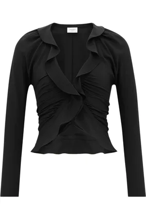 Saint Laurent Mujer, Camisetas, Negro, Talla: S
