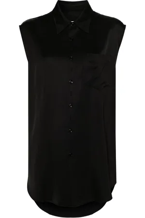 Maison Margiela Mujer, Camisetas, Negro, Talla: L