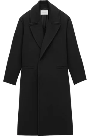 Saint Laurent Mujer, Abrigos, Negro, Talla: L