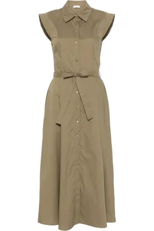 Liu Jo Mujer, Vestidos, Verde, Talla: L