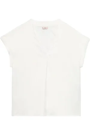 Oltre Mujer, Blusas y Camisas, Blanco, Talla: XL