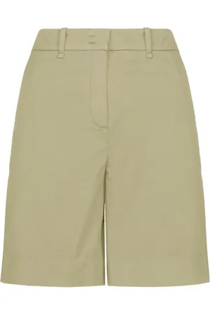 Bomboogie Mujer, Pantalones cortos, Verde, Talla: M
