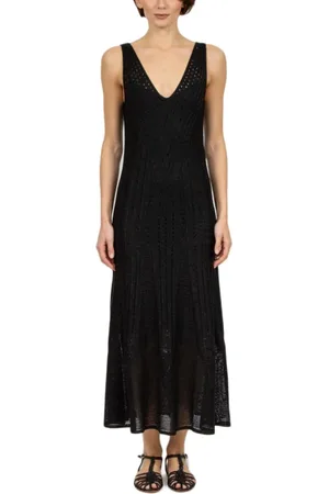 ERIKA CAVALLINI Mujer, Vestidos, Negro, Talla: L