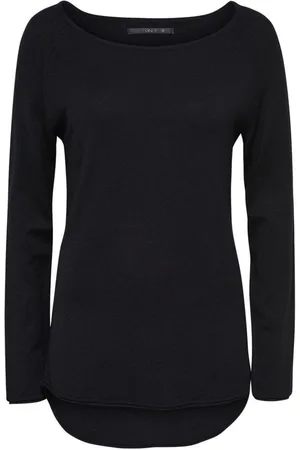 ONLY Mujer, Camisetas, Negro, Talla: M