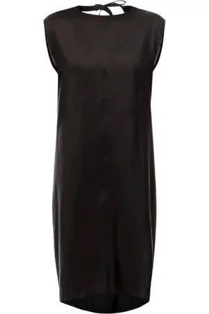 Maison Margiela Mujer, Vestidos, Negro, Talla: S