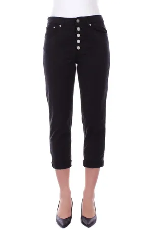 Dondup Mujer, Pantalones, Negro, Talla: W28