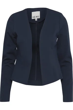 Ichi Mujer, Chaquetas, Azul, Talla: XL