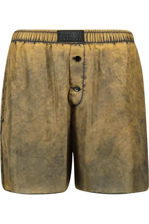 Maison Margiela Mujer, Pantalones cortos, Marrón, Talla: XS
