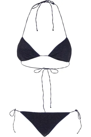 Oseree Mujer, Trajes de baño, Azul, Talla: M