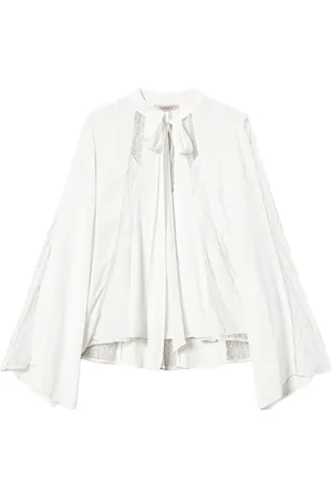Twin-Set Mujer, Blusas y Camisas, Blanco, Talla: XS