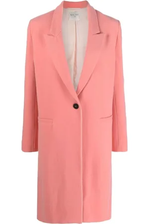 FORTE FORTE Mujer, Abrigos, Rosa, Talla: M