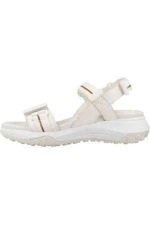 Geox Mujer, Zapatos, Blanco, Talla: 39 EU