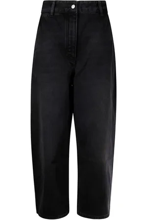 STUDIO NICHOLSON Mujer, Vaqueros, Negro, Talla: 3XS