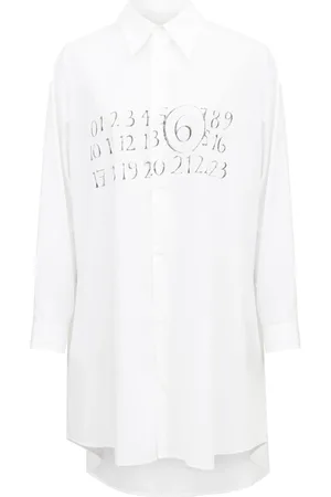Maison Margiela Mujer, Vestidos, Blanco, Talla: M