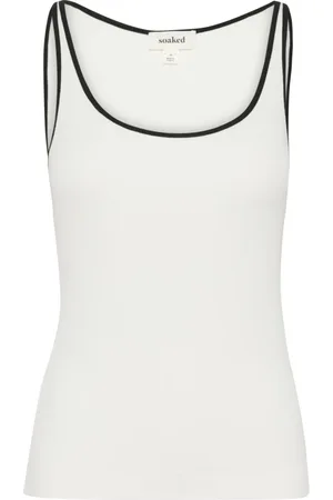 Soaked in Luxury Mujer, Camisetas, Blanco, Talla: XL